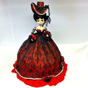 Vintage 1970’s  “ Southern Belle” hoop skirt  BRADLEY DOLL